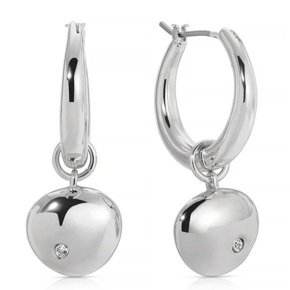 ettika Jewelry - ettika Polished Pebble Huggie Hoop Earrings